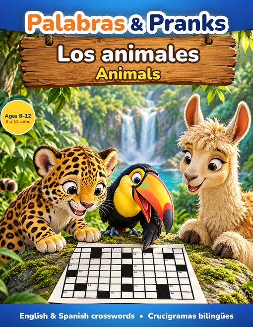 Palabras & Pranks : couverture Les animaux