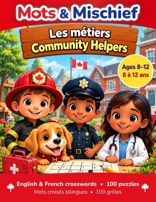 Community Helpers cover