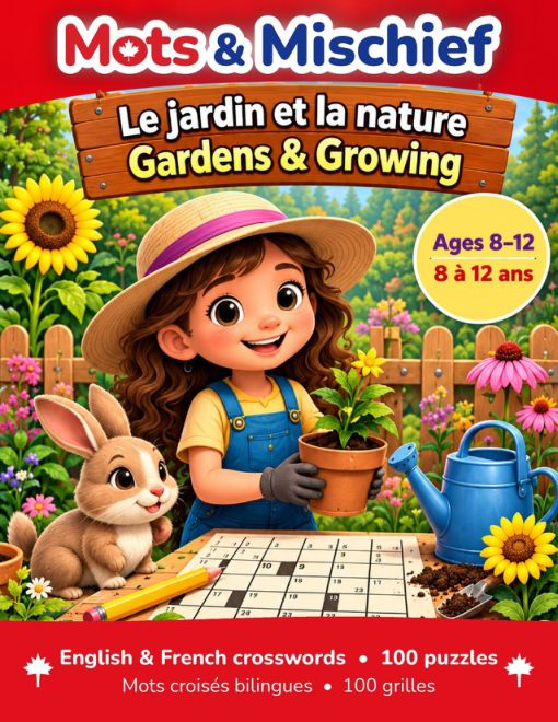 Gardens and Growing cover
