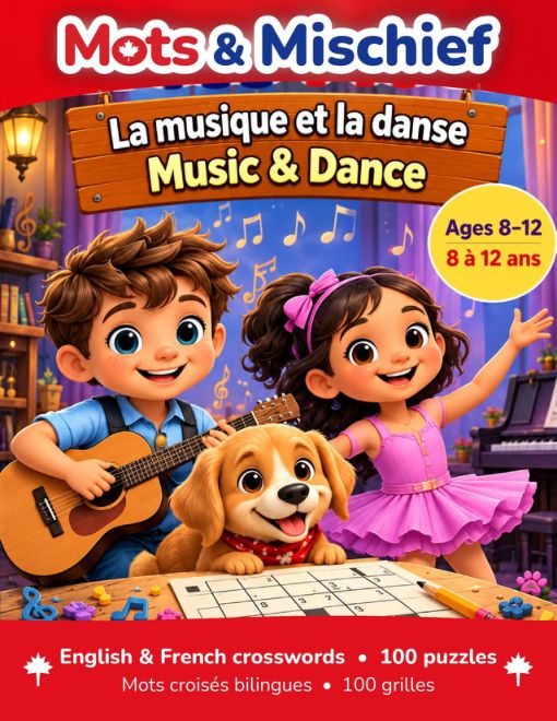Music and Dance cover